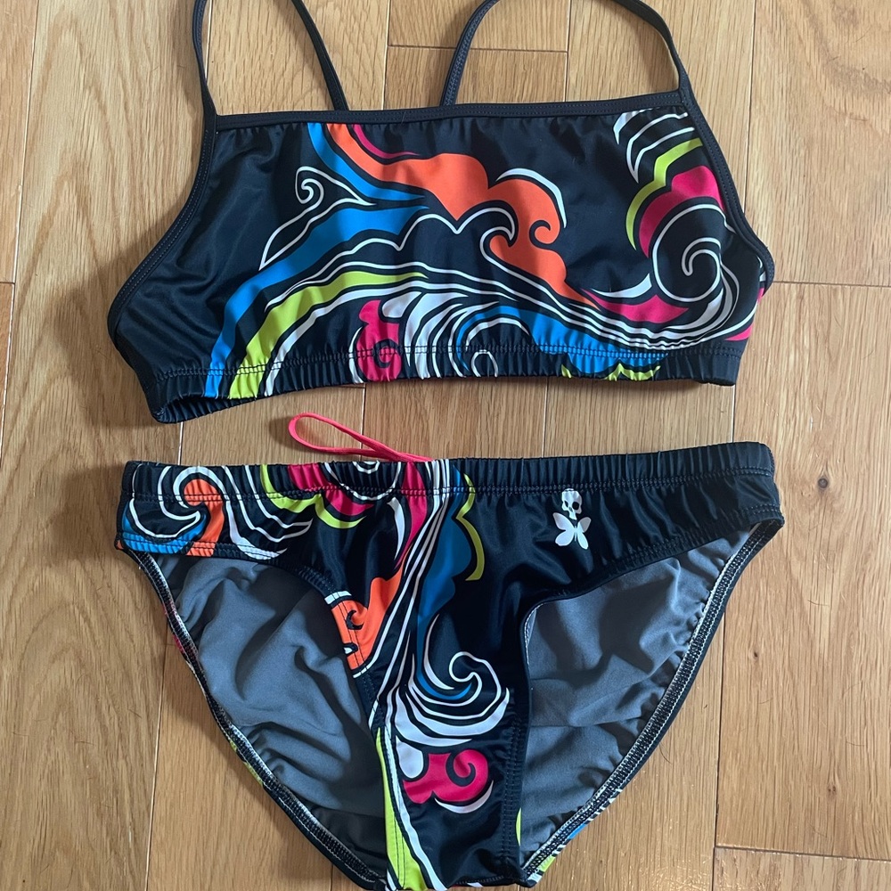 Betty Designs Swirl Bikini Set